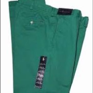 Polo Ralph Lauren Classic fit chinos green